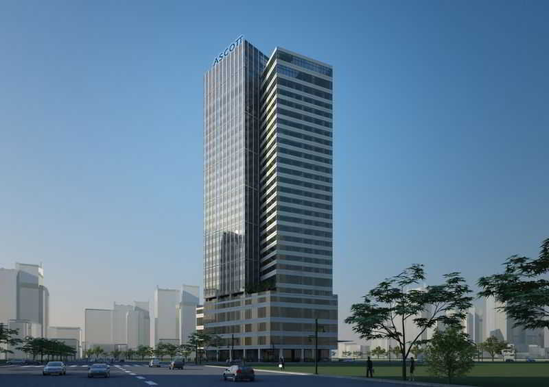 טאגיג Ascott Bonifacio Global City Manila מראה חיצוני תמונה