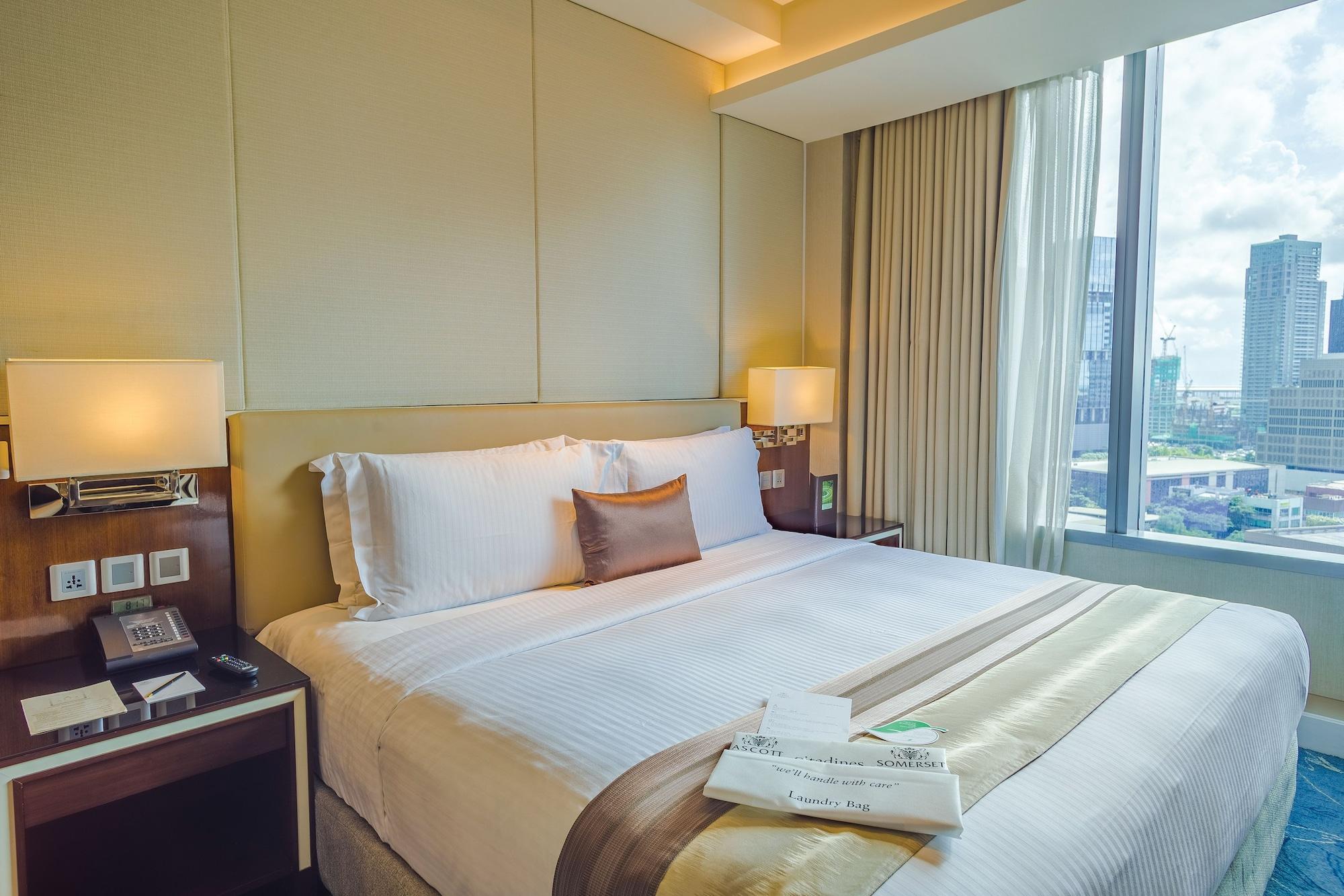טאגיג Ascott Bonifacio Global City Manila מראה חיצוני תמונה