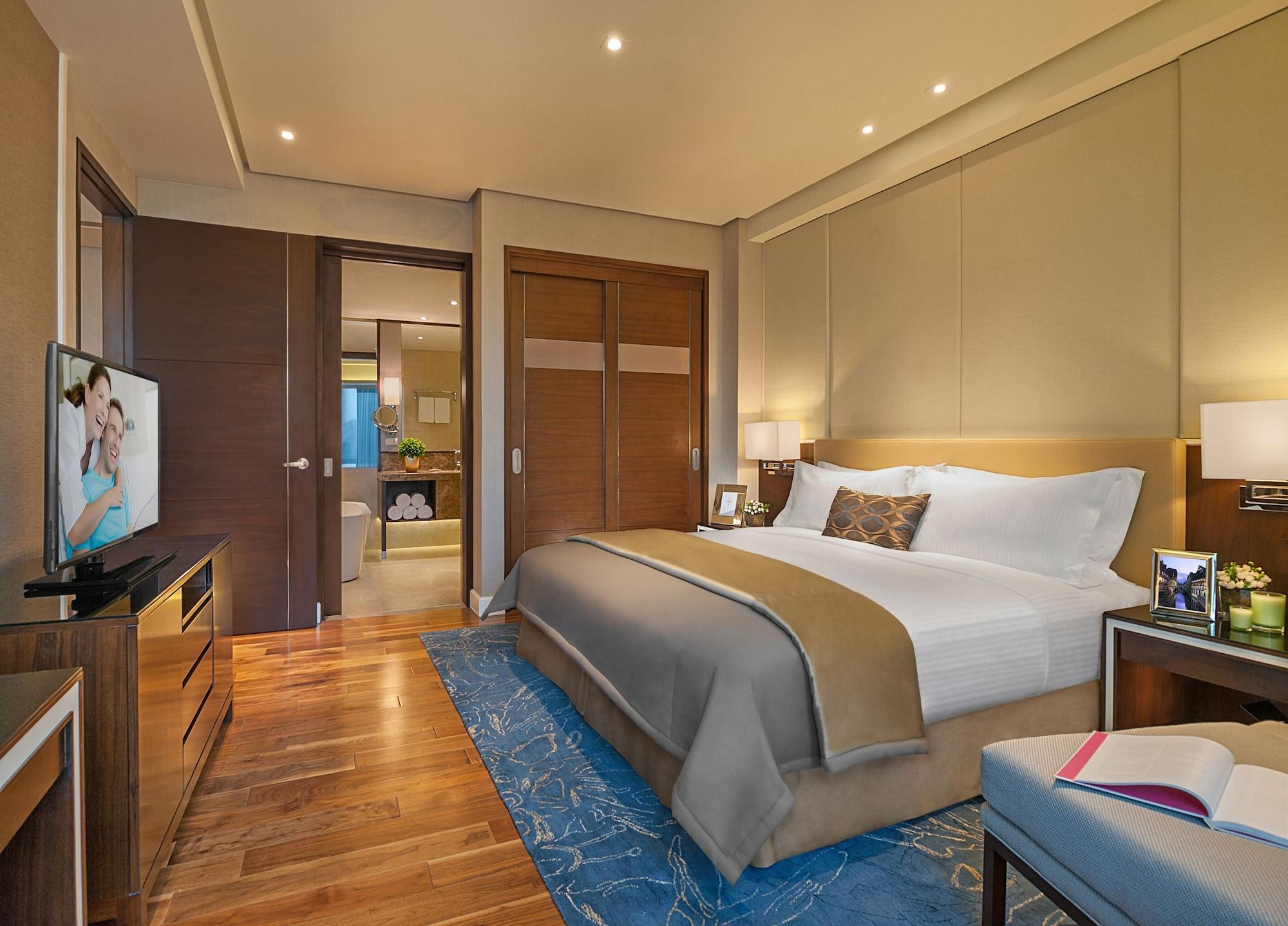 טאגיג Ascott Bonifacio Global City Manila מראה חיצוני תמונה