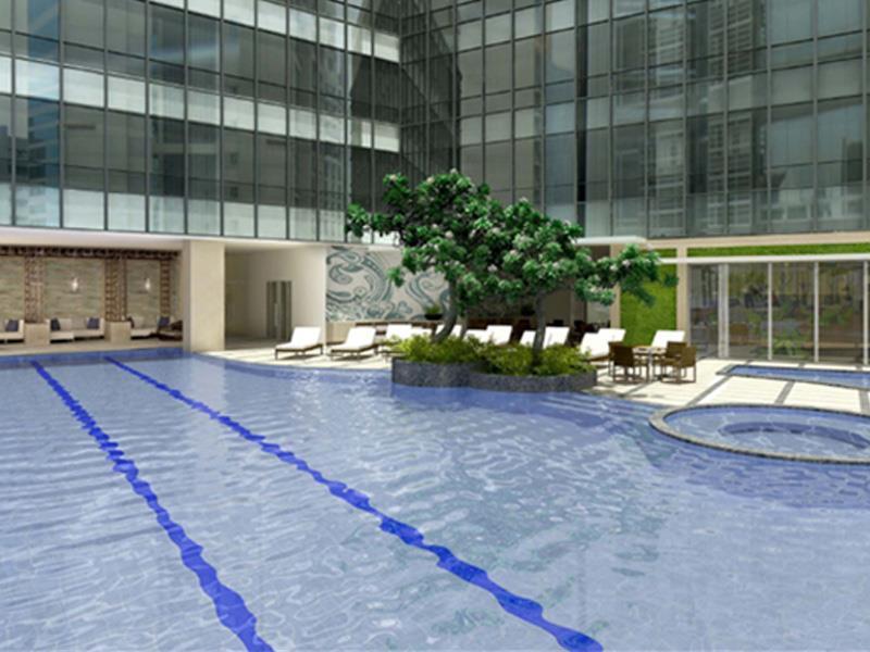 טאגיג Ascott Bonifacio Global City Manila מראה חיצוני תמונה