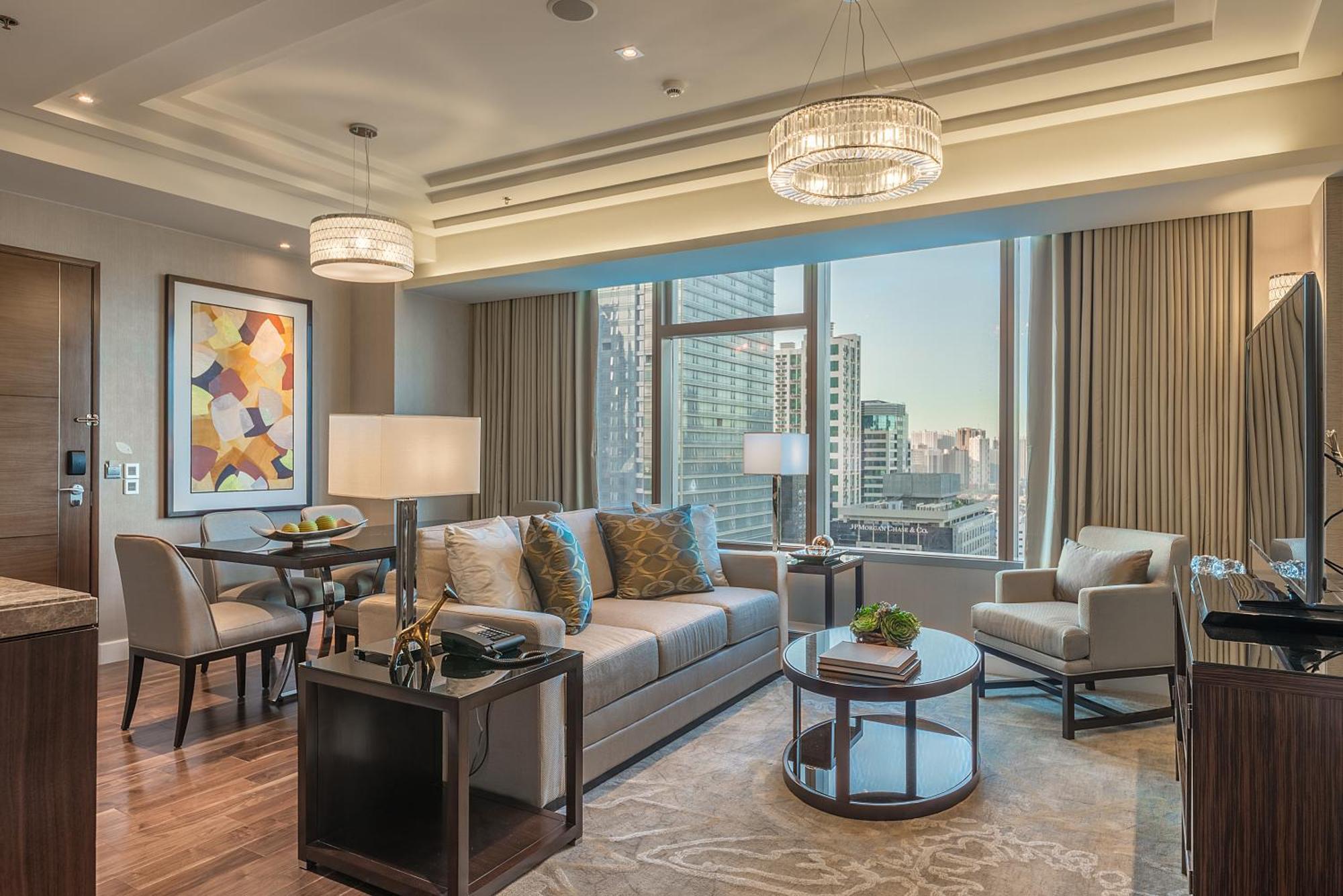 טאגיג Ascott Bonifacio Global City Manila מראה חיצוני תמונה